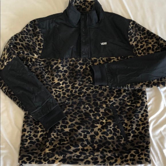 VANS FLEECE COAT - XL - OverSized - Picture 3 of 3